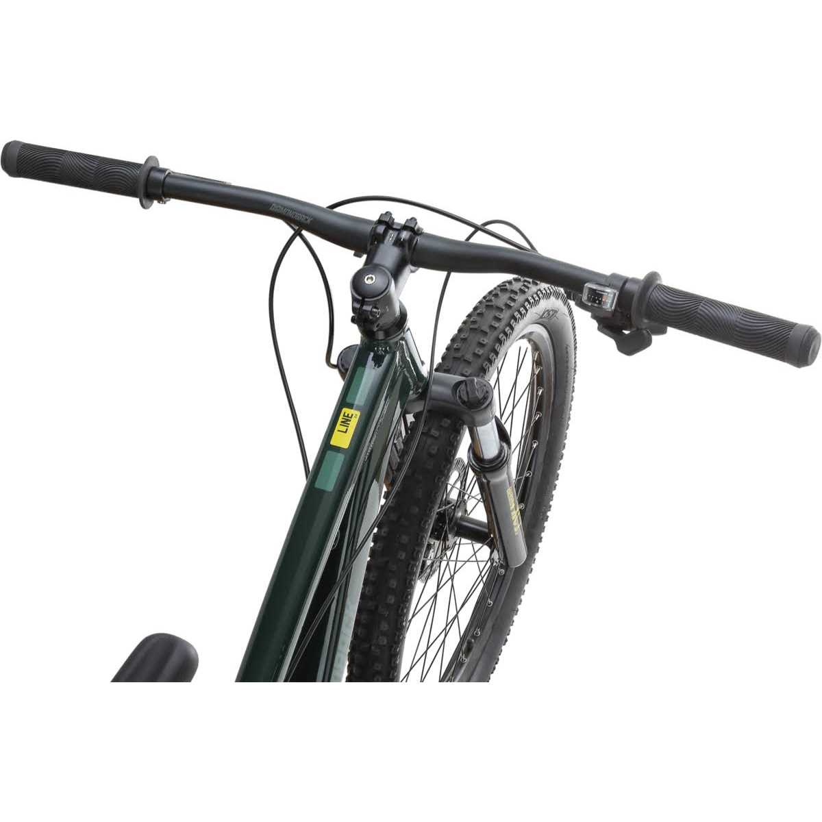 Diamondback Line 24" Youth Mountain Bike, Dark Green, Sram 8 Speed