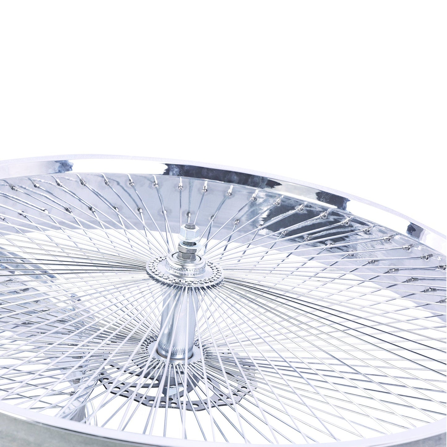 Chico WH-TH7529140C-CP Bicycle Coaster Brake Chrome Alloy Wheel Set for 29in 3in wide