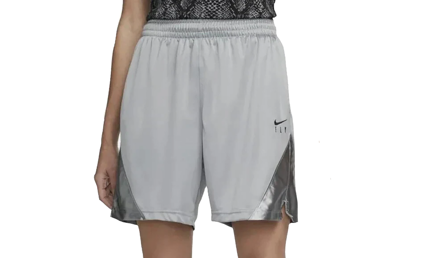 DRI-FIT ISOFLY BASKETBALL SHORTS WMNS "Particle Grey"