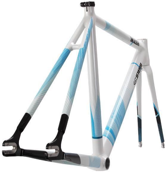 Cinelli Mash Parallax Cyanotype 2016 Frameset