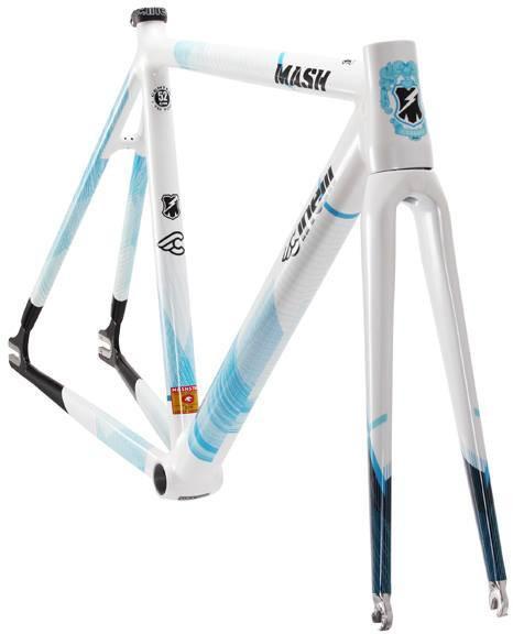 Cinelli Mash Parallax Cyanotype 2016 Frameset