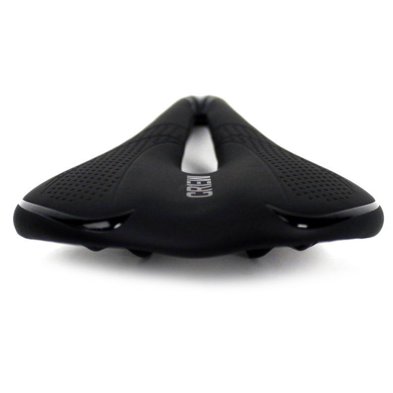 Crew Bike Co Race Saddle w/ Carbon Rails