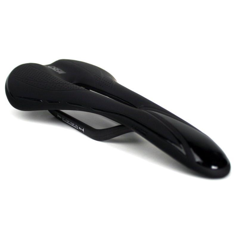 Crew Bike Co Race Saddle w/ Carbon Rails