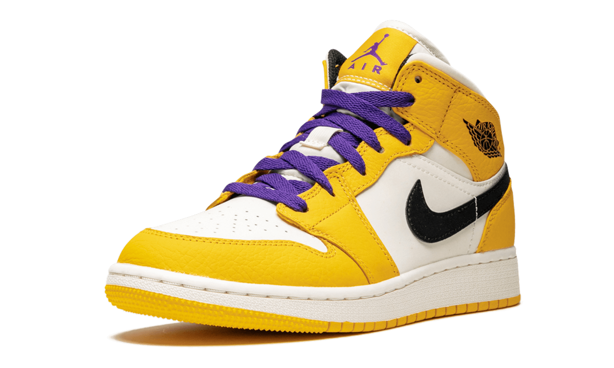 Air Jordan 1 MID SE GS "Lakers"