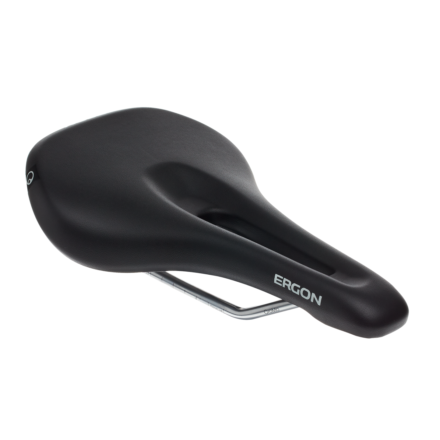 Ergon SM Women's Saddle Steel Black Medium/Large