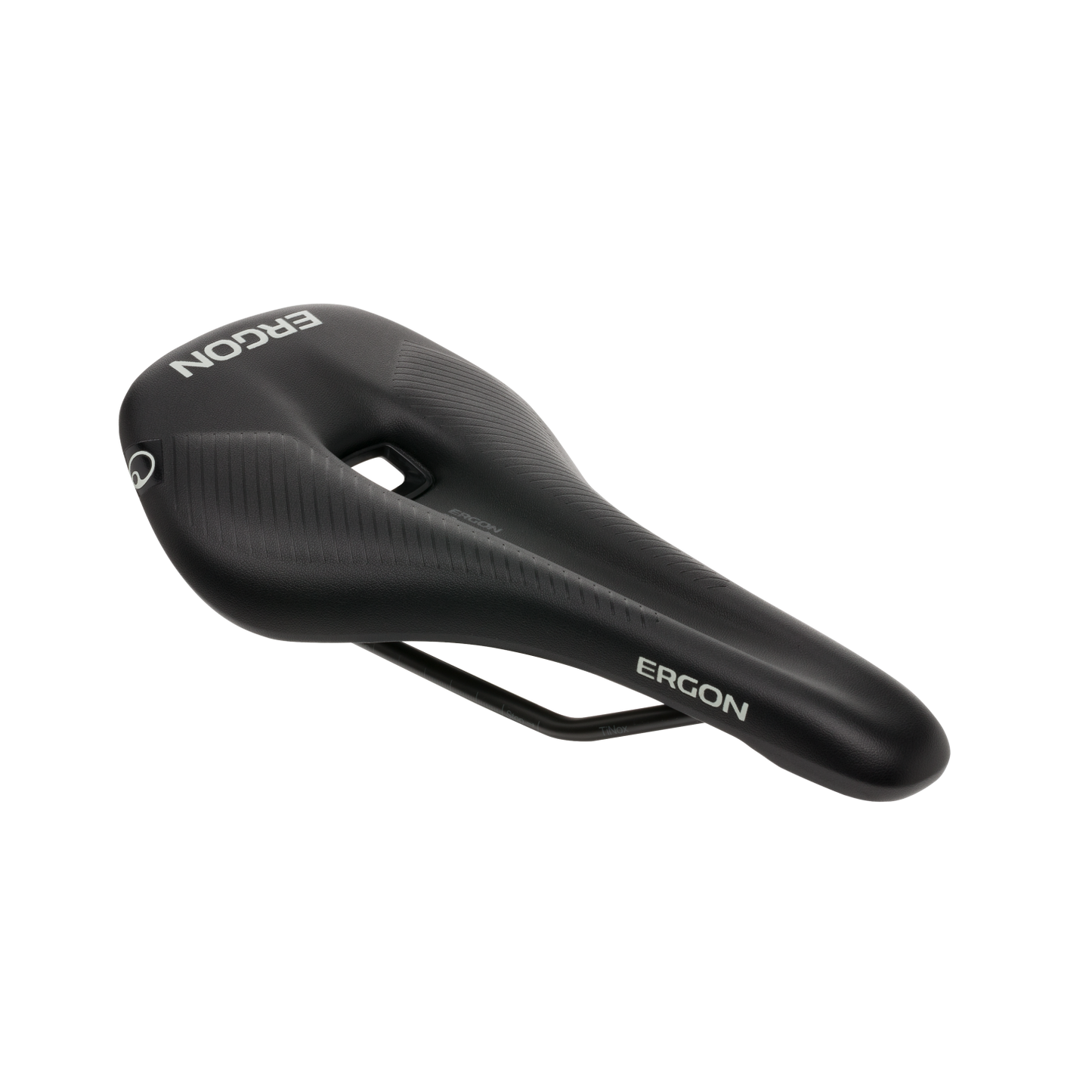 Ergon SR COMP Men's Saddle Steel Black