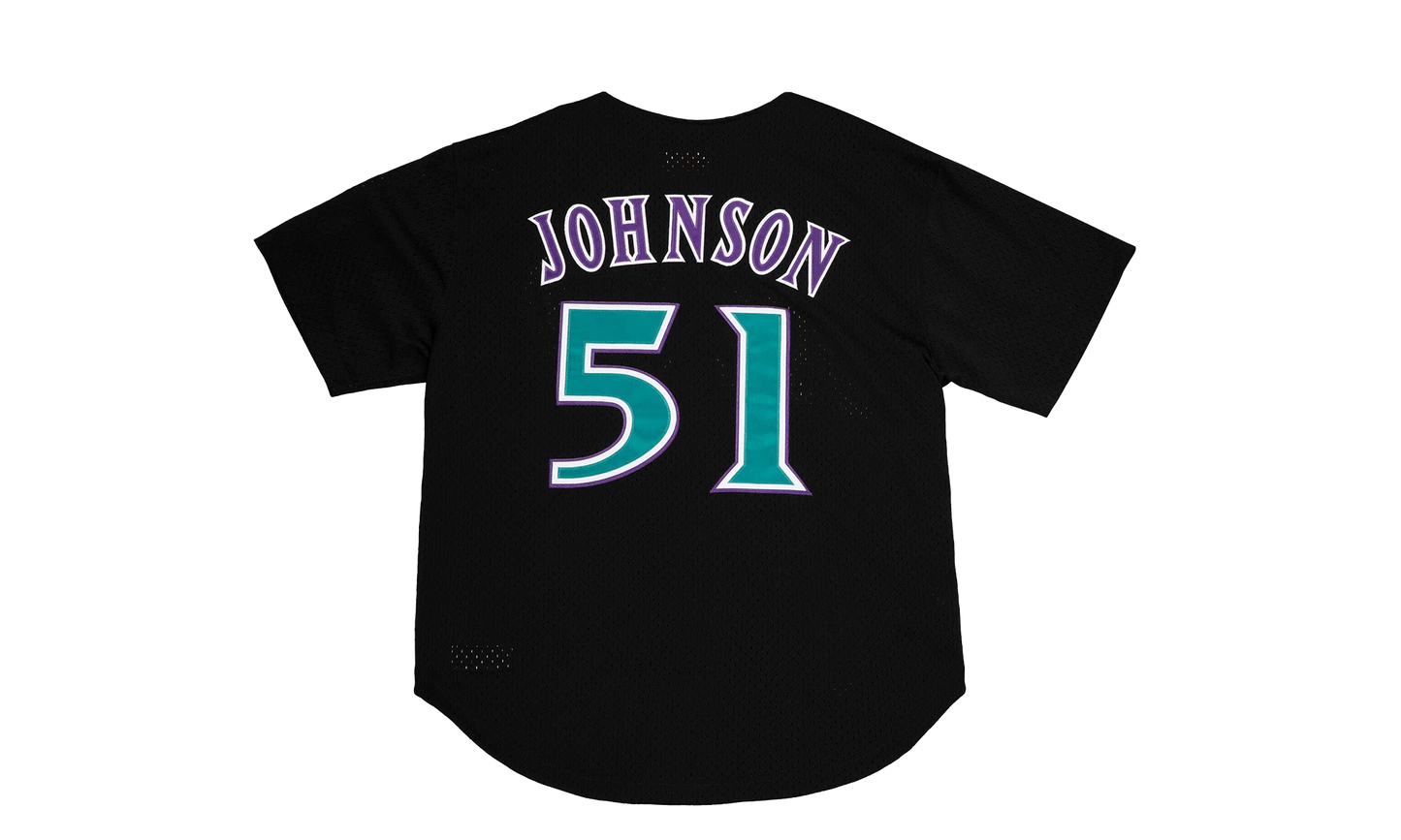 Authentic BP Jersey "MLB Arizona Diamondbacks 1999 Randy Johnson"
