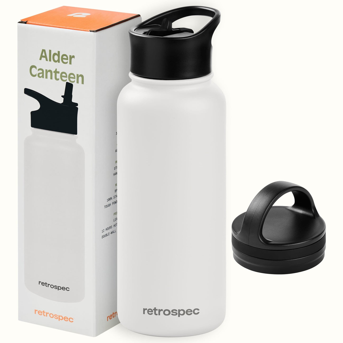 Alder Insulated Stainless Steel Water Bottle