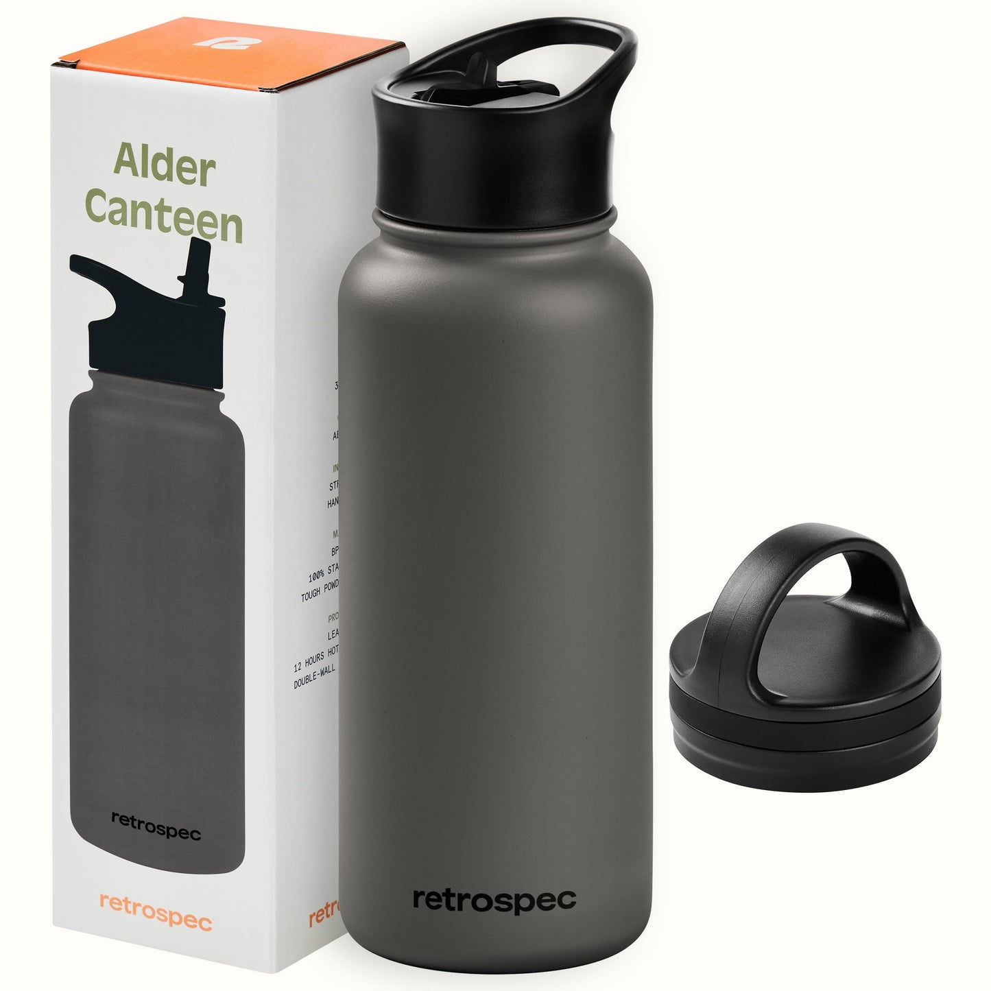 Alder Insulated Stainless Steel Water Bottle