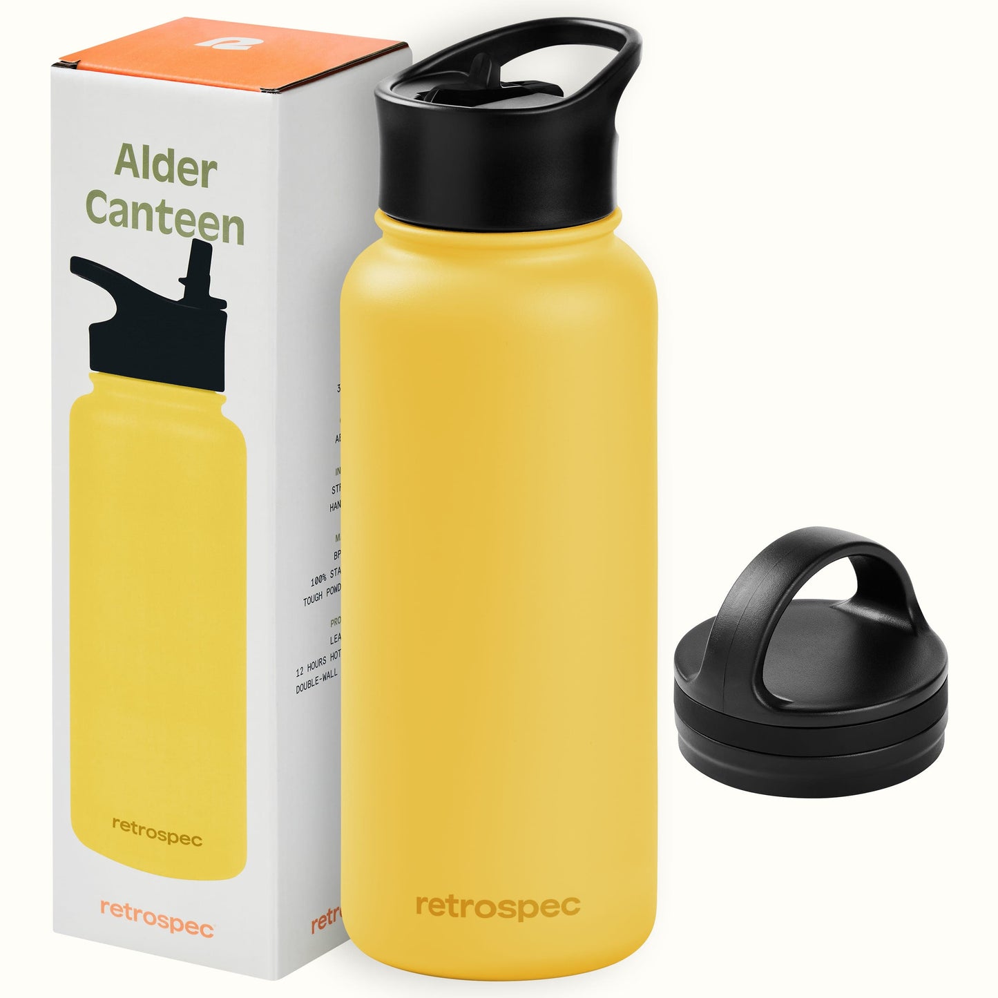 Alder Insulated Stainless Steel Water Bottle