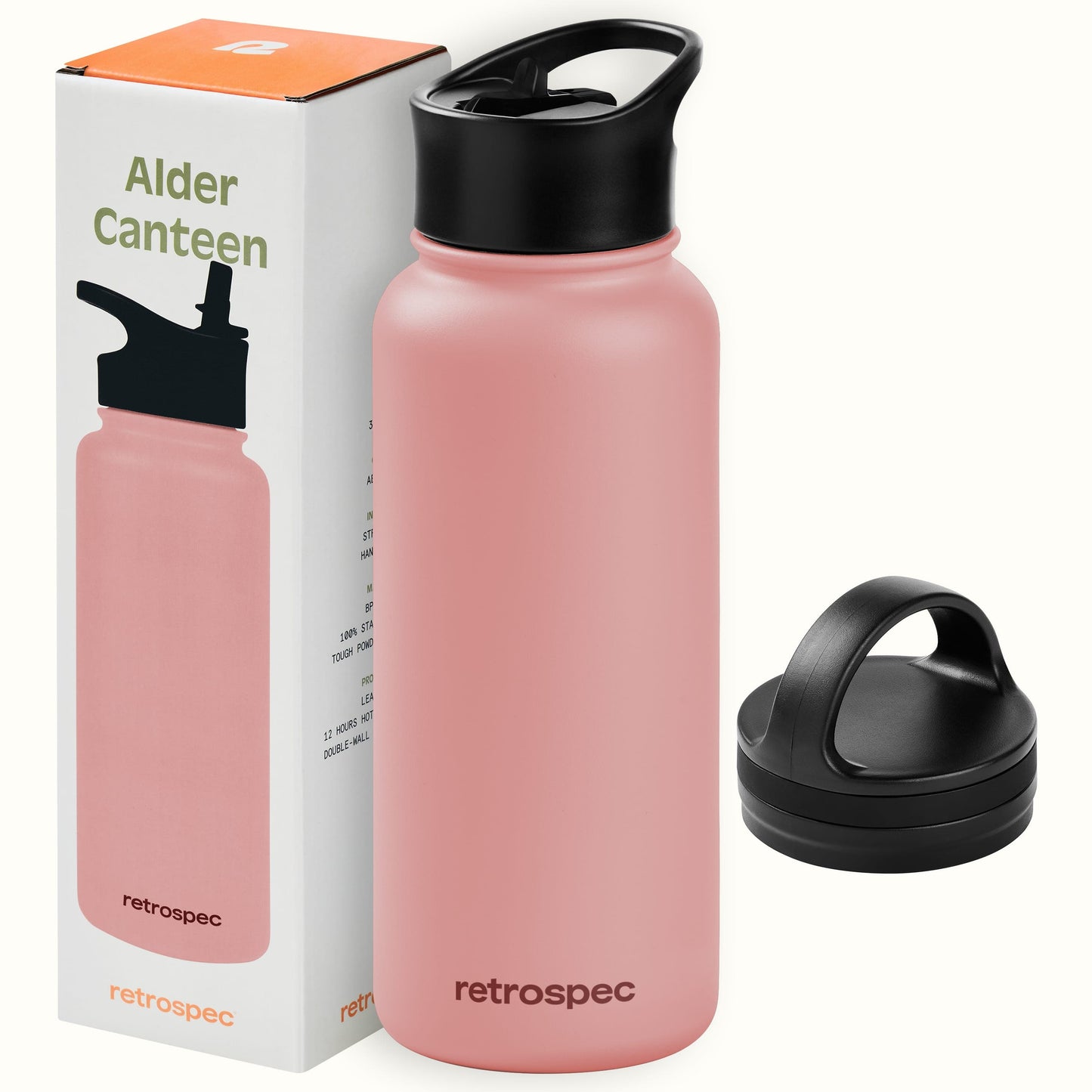 Alder Insulated Stainless Steel Water Bottle
