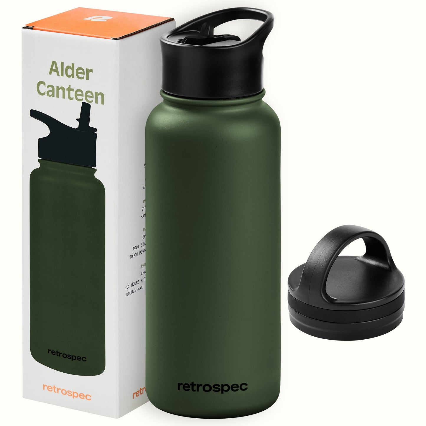 Alder Insulated Stainless Steel Water Bottle