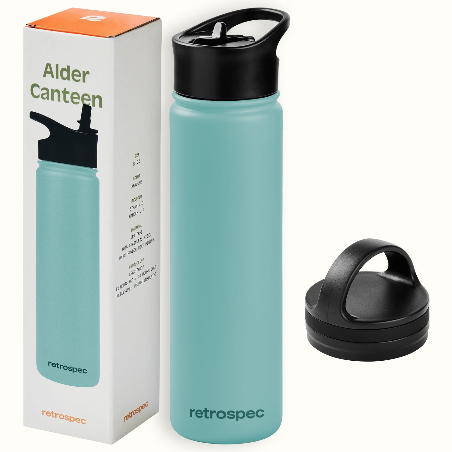 Alder Insulated Stainless Steel Water Bottle