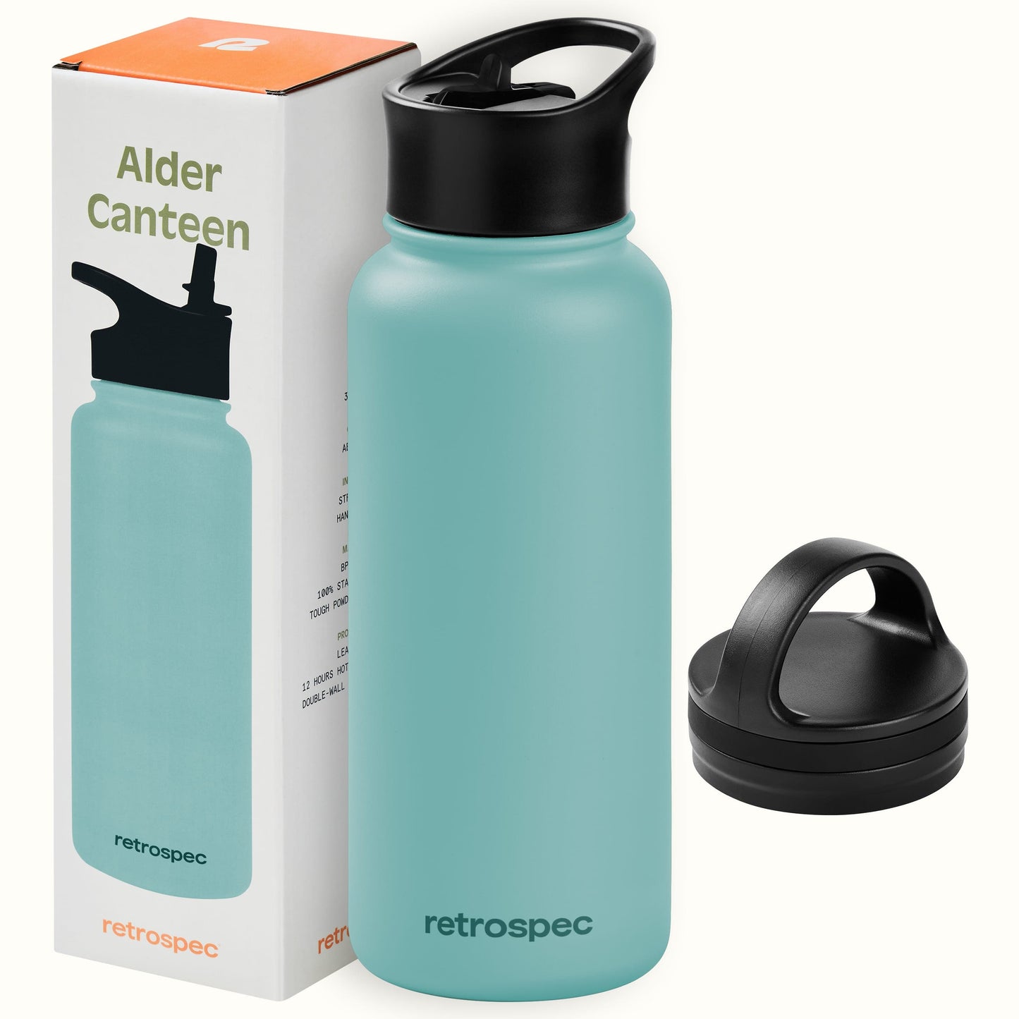 Alder Insulated Stainless Steel Water Bottle