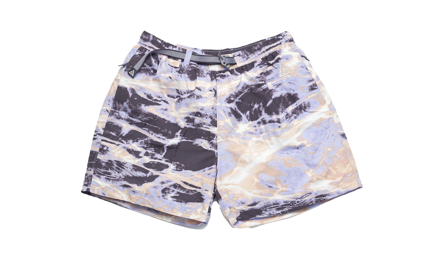 ACG TRAIL SHORTS "Pink Oxford/Gridiron"