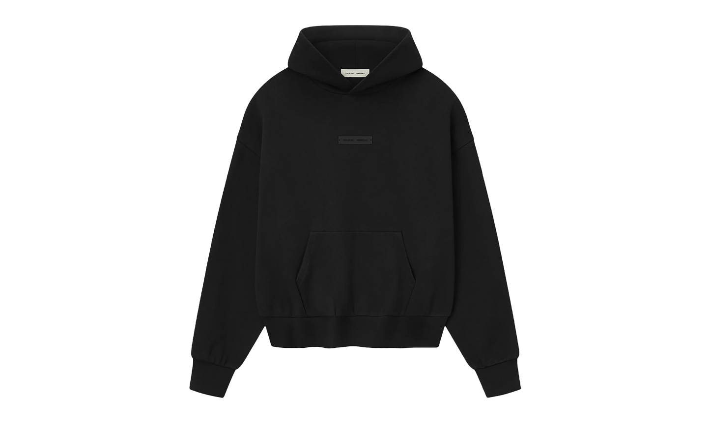Classic Pullover Hoodie "Jet Black"