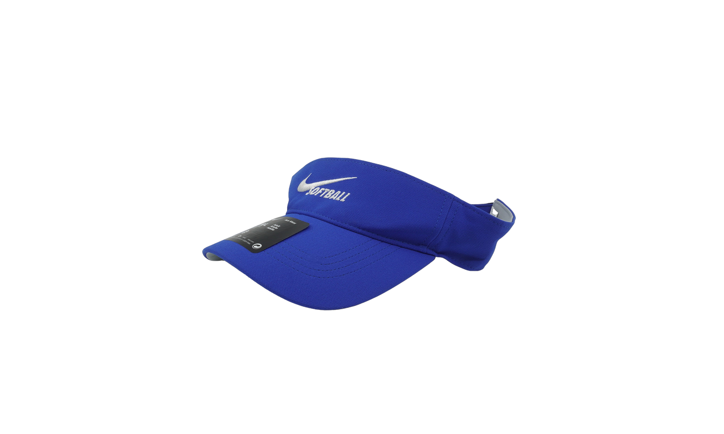 ADJUSTABLE VISOR "Grey/Royal"