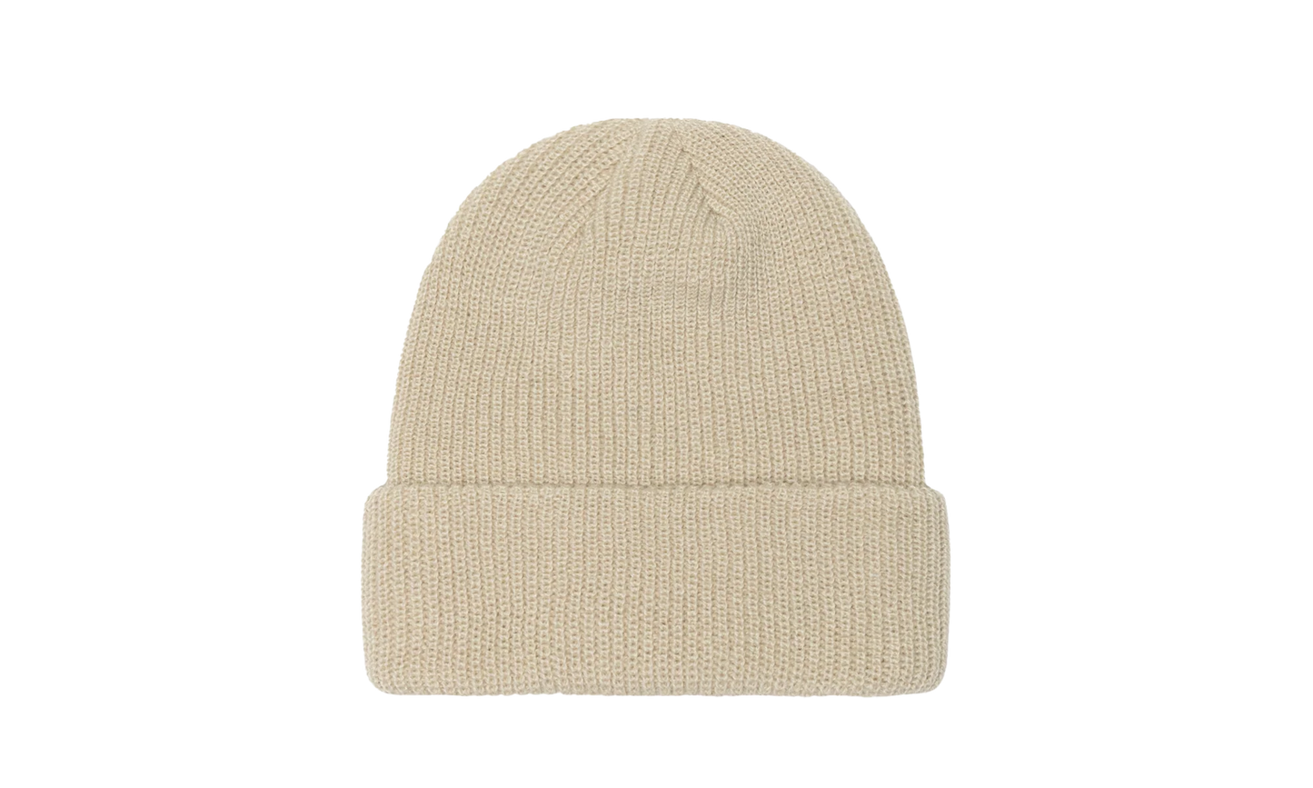 BASIC STÜSSY CUFF BEANIE "Faded Tan"