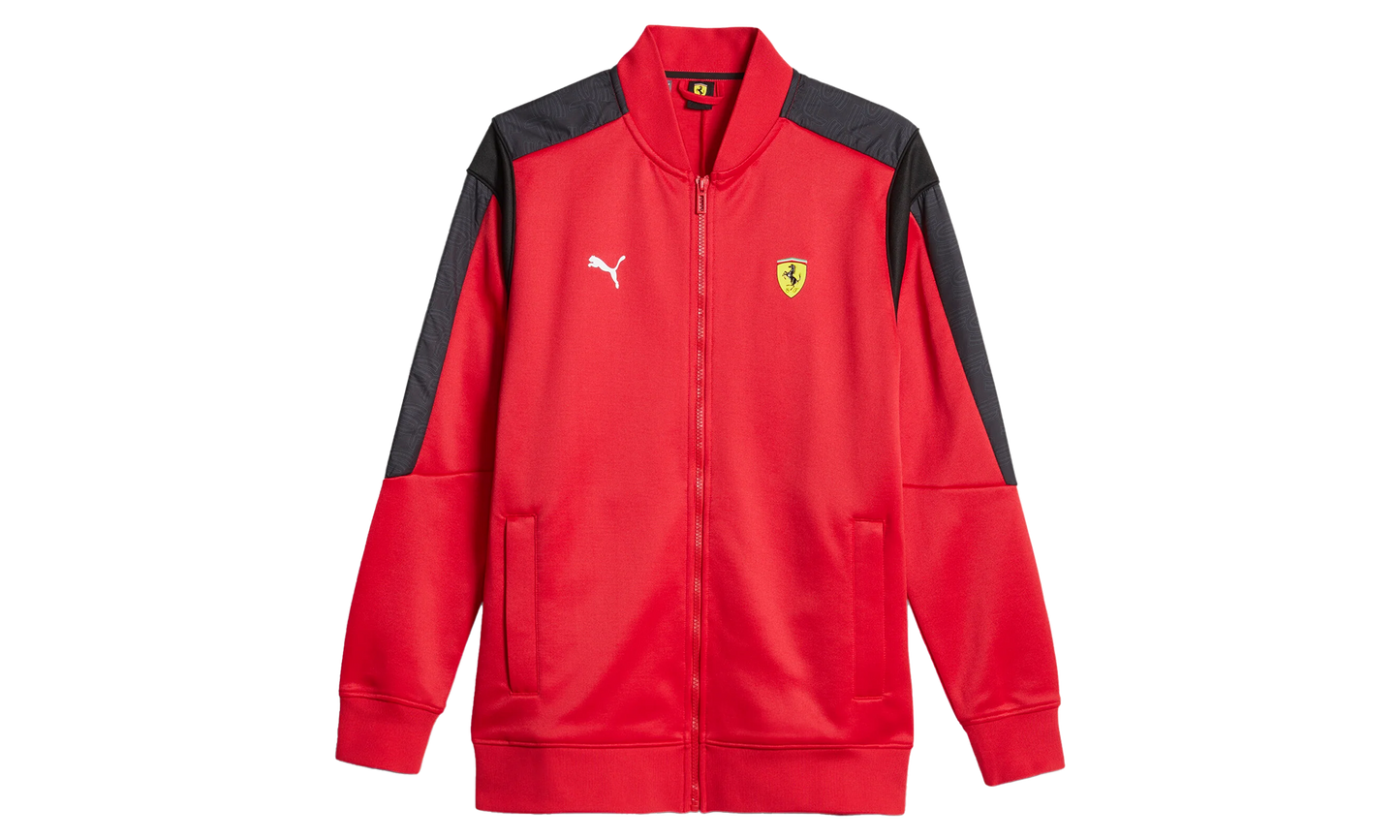 FERRARI RACE MT7 TRACK JACKET "Red"