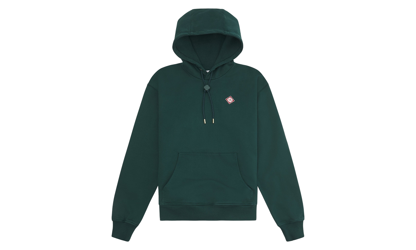 Diamond Patch Logo Hoodie "Green"
