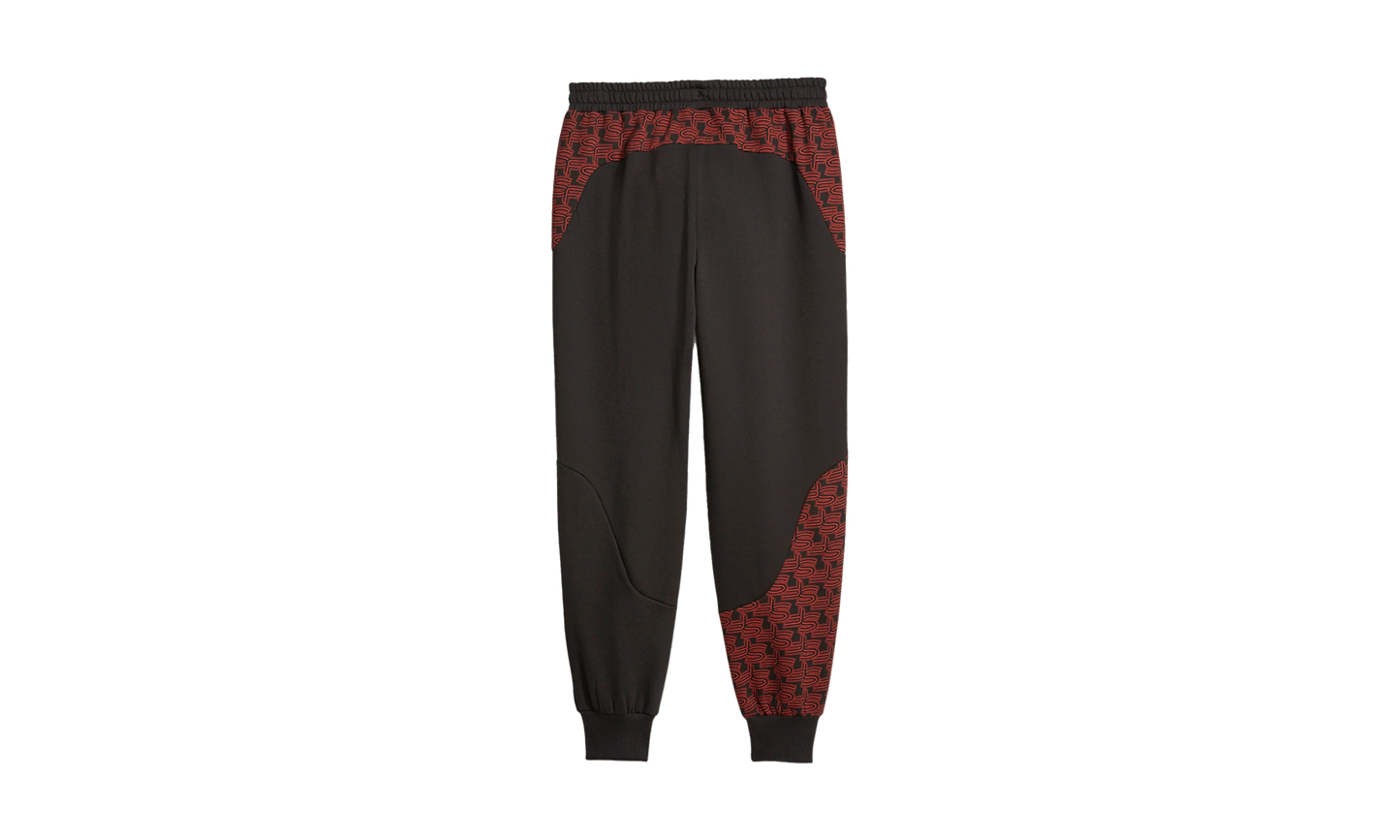 FERRARI RACE AOP SWEAT PANTS "Red"