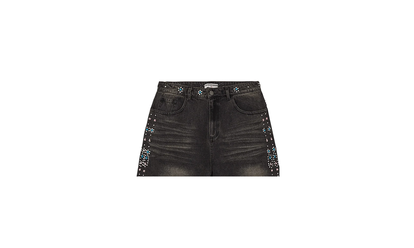 Candy Jorts "Black"