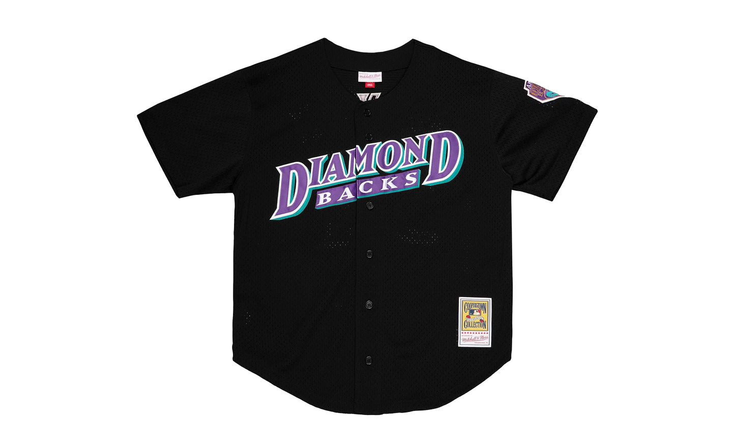 Authentic BP Jersey "MLB Arizona Diamondbacks 1999 Randy Johnson"