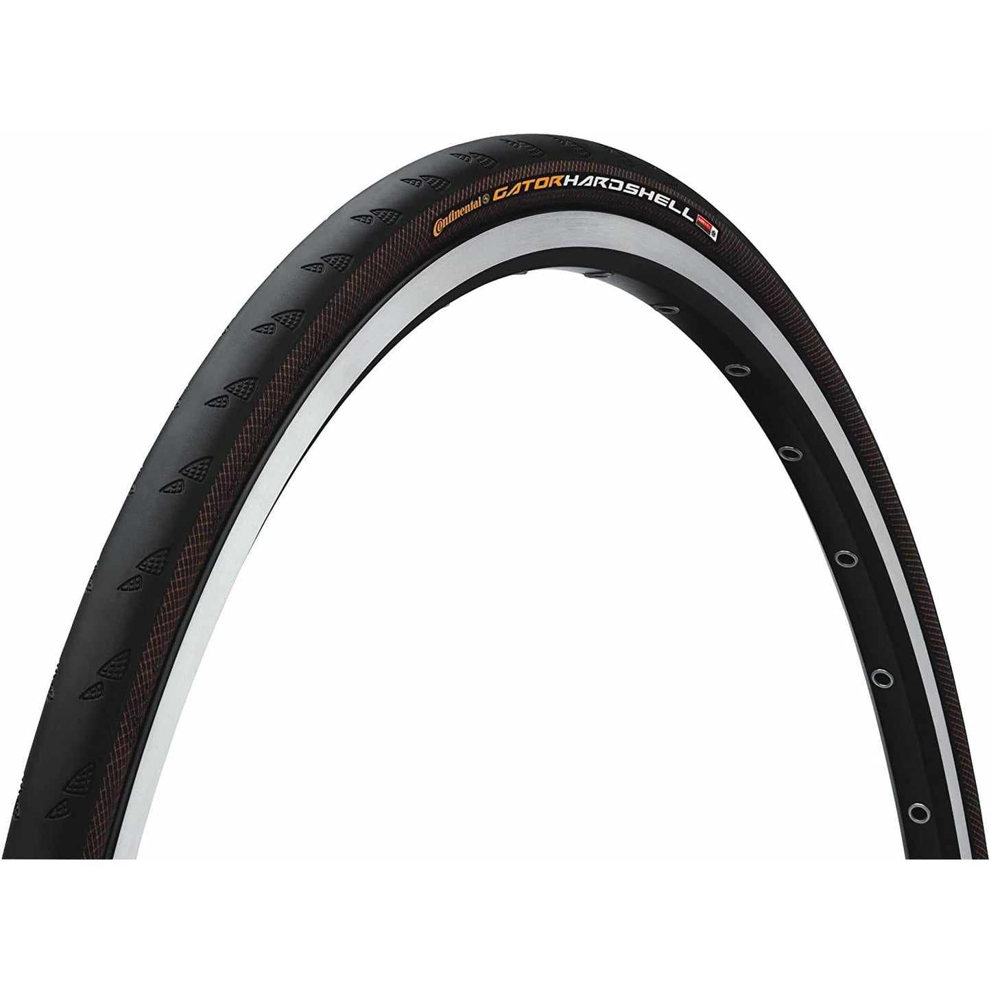 Continental GATOR HARDSHELL Tire 700C X 28 Clincher Folding Black