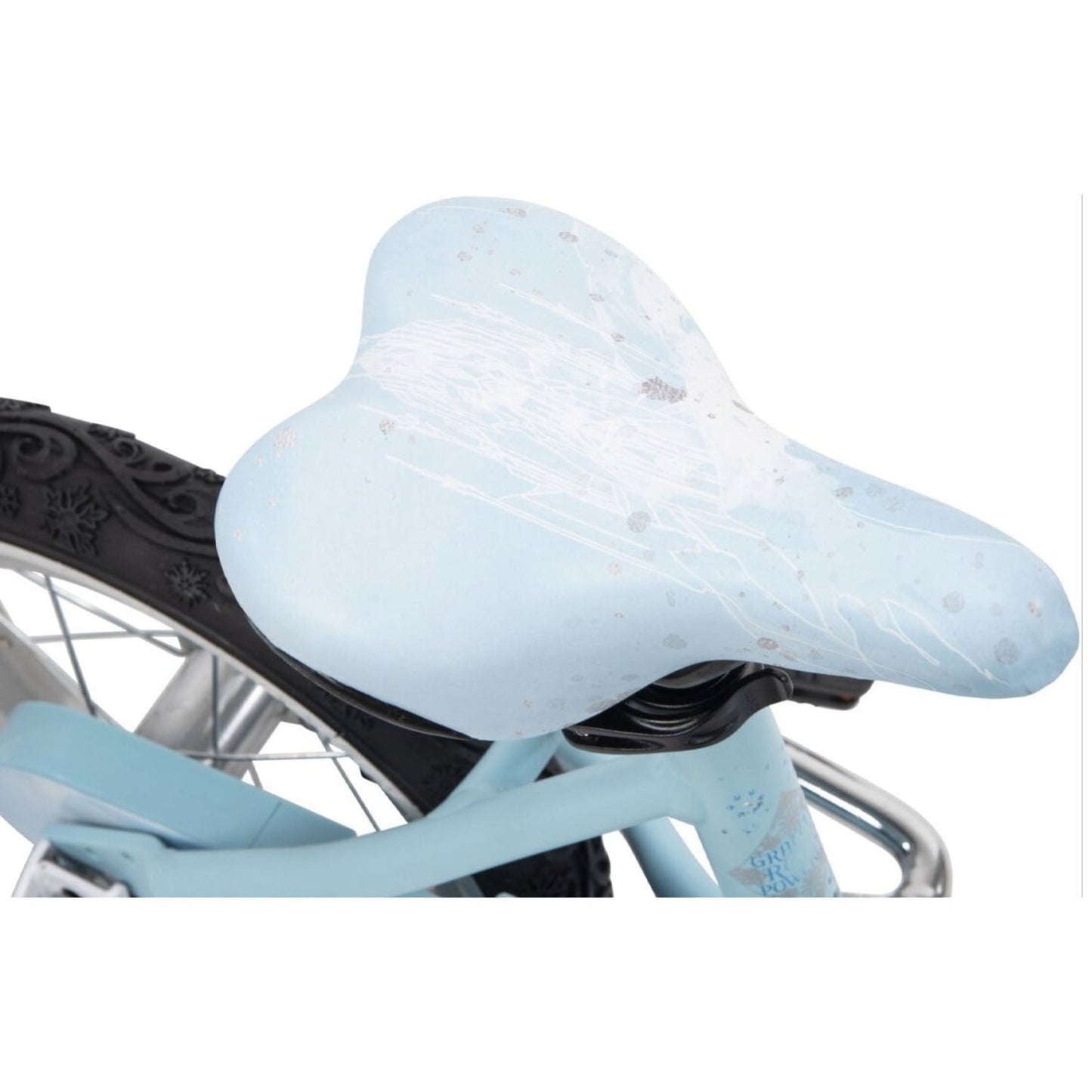 BATCH, Frozen, 12" Girls Kids Bike, Silver