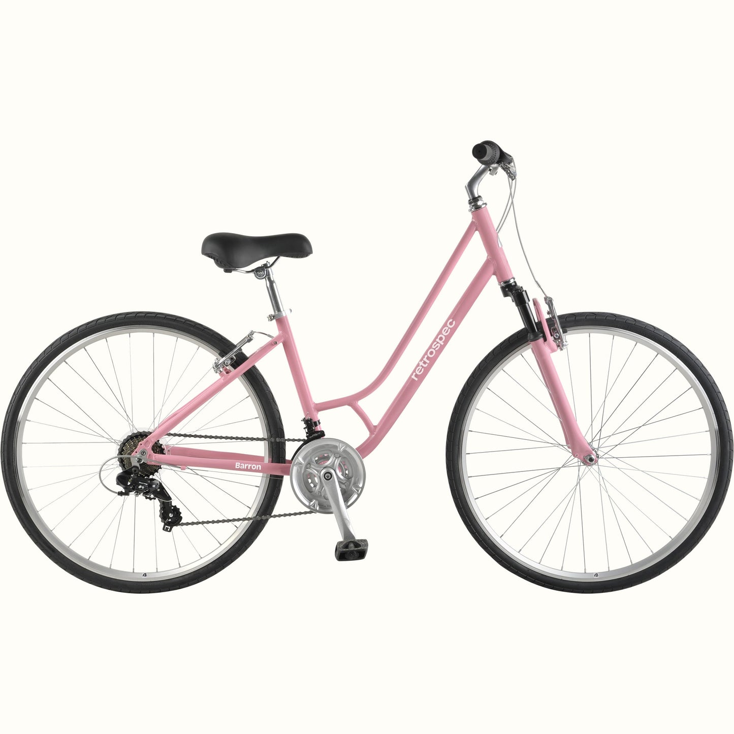 Barron Comfort Hybrid Bike - Step Through 21 Speed (Legacy)