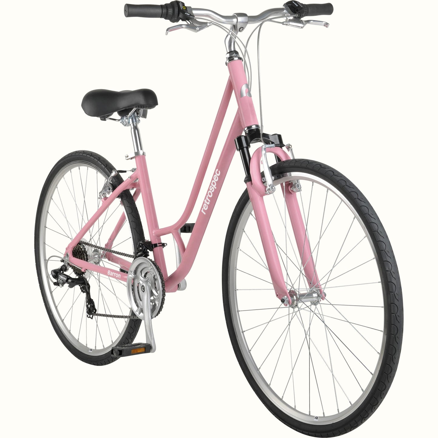 Barron Comfort Hybrid Bike - Step Through 21 Speed (Legacy)