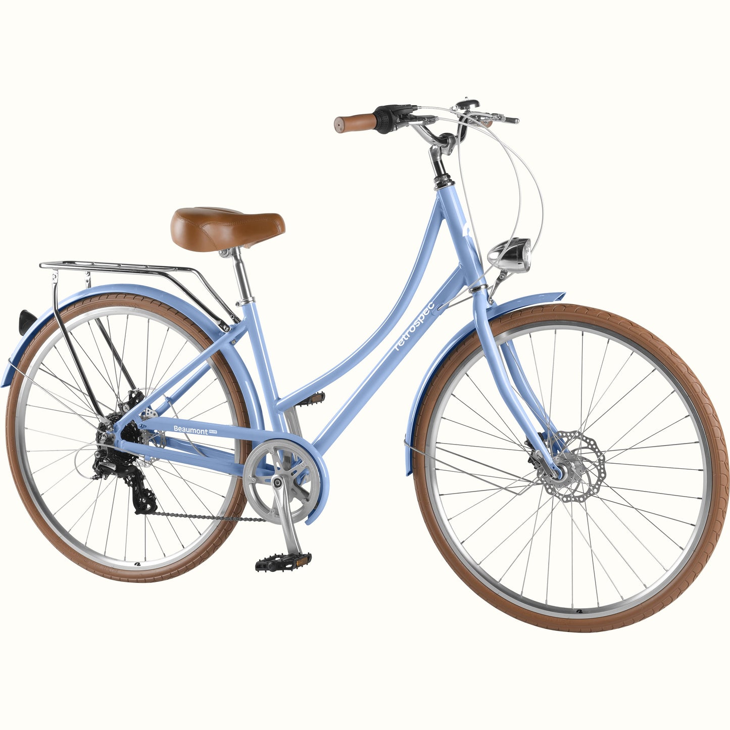 Beaumont Plus City Bike - Step Through 8 Speed