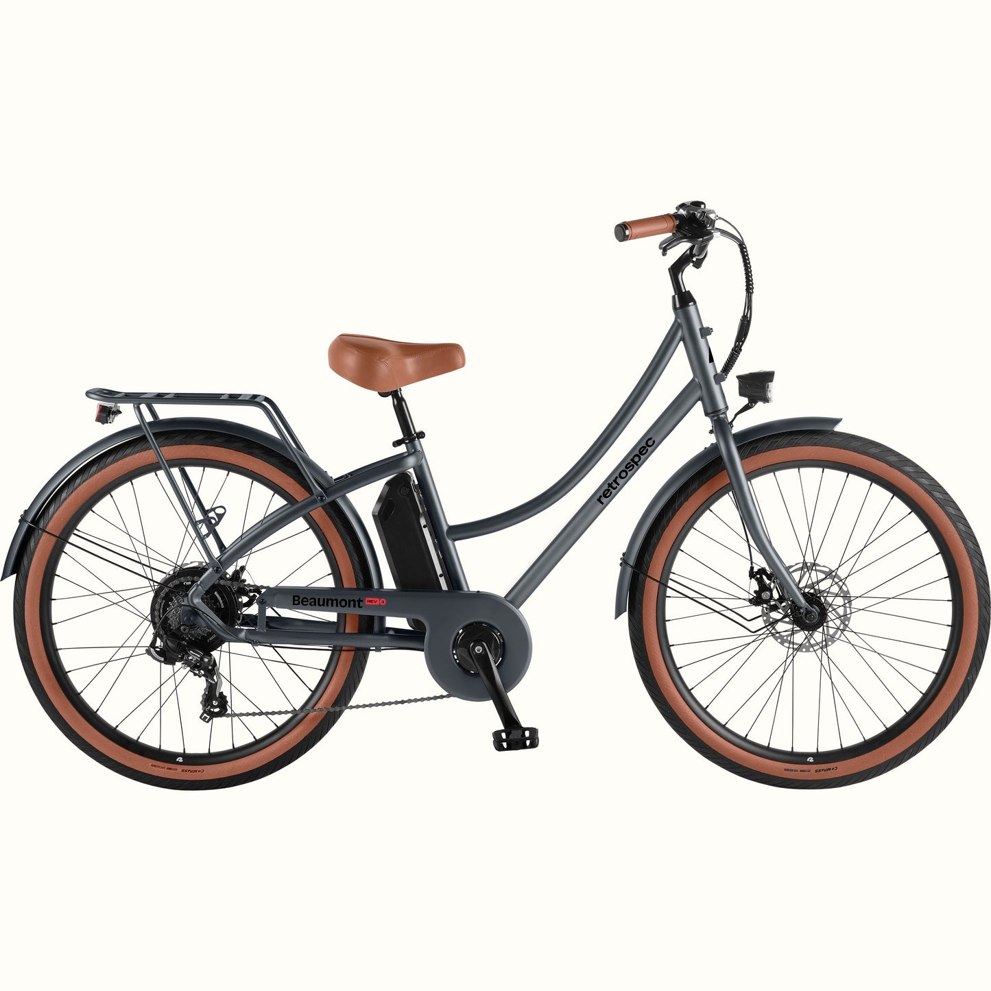 Beaumont Rev 3 City Electric Bike - Step Through