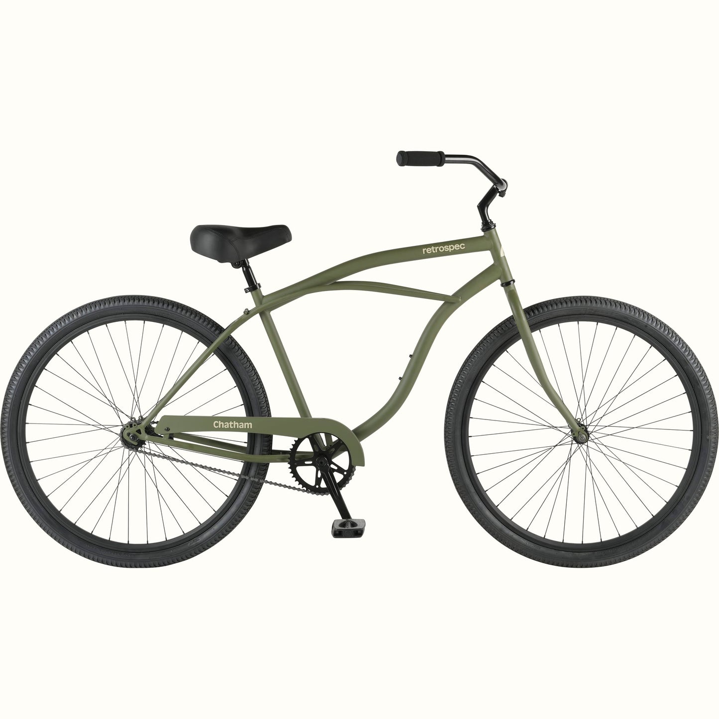 Chatham 29" Beach Cruiser Bike - Single Speed