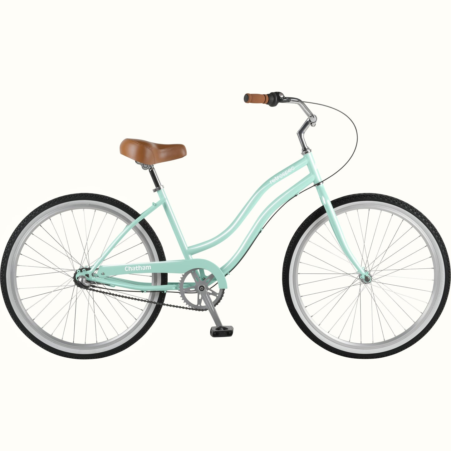 Chatham Beach Cruiser Bike - Step Through 3 Speed