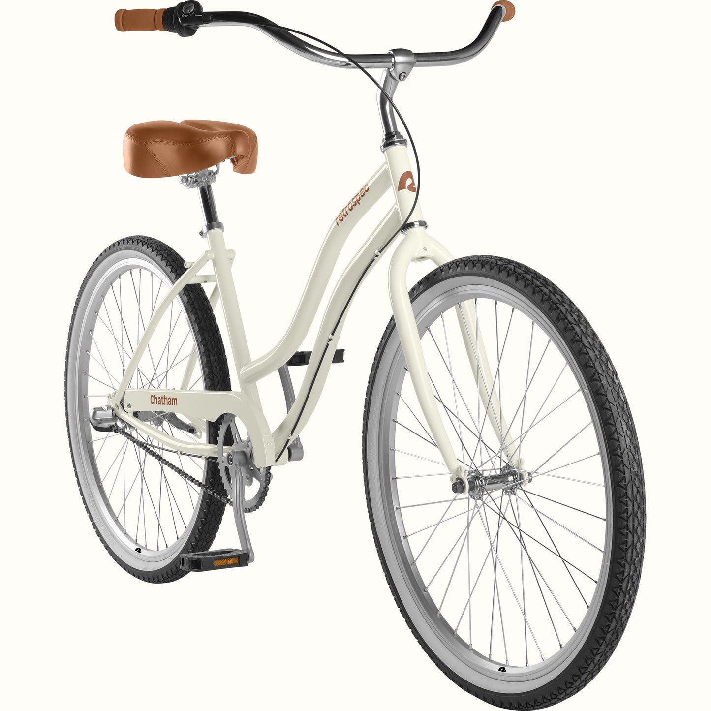 Chatham Beach Cruiser Bike - Step Through 3 Speed
