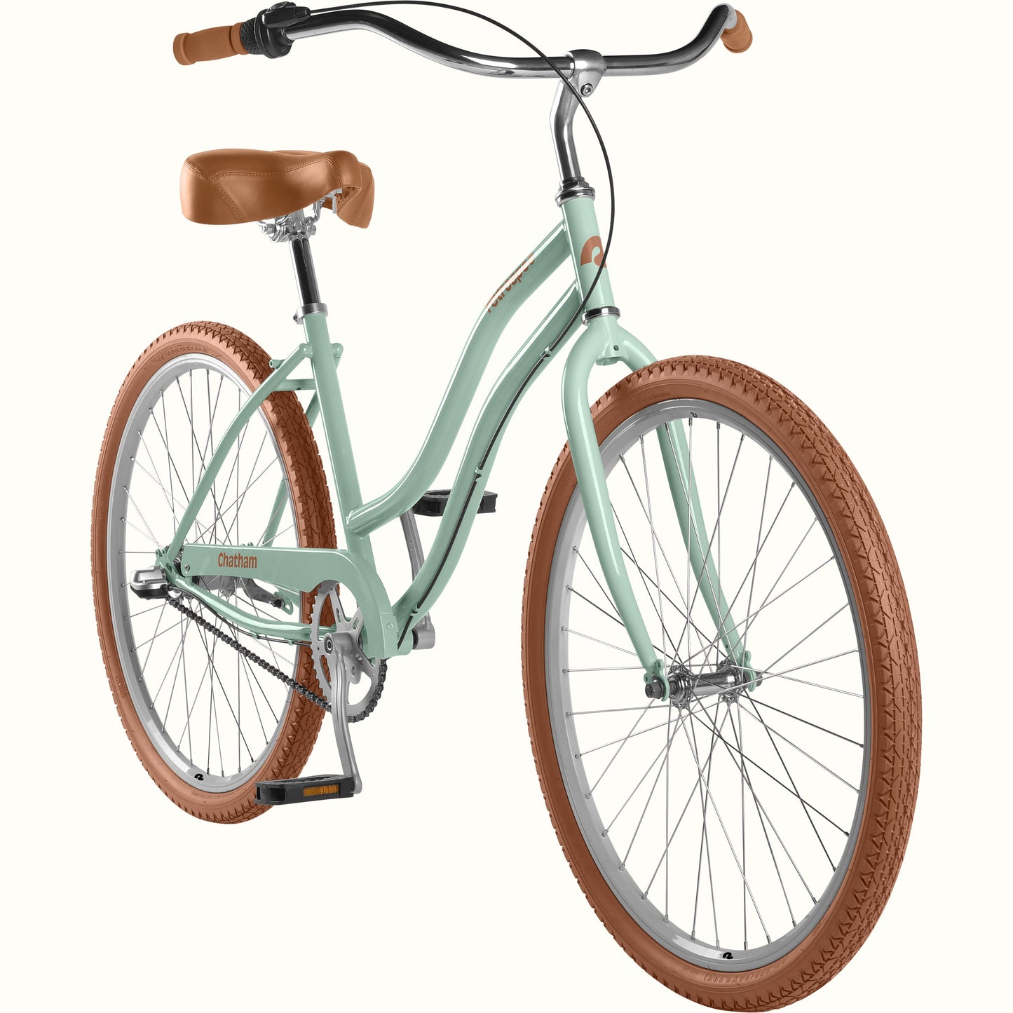 Chatham Beach Cruiser Bike - Step Through 3 Speed