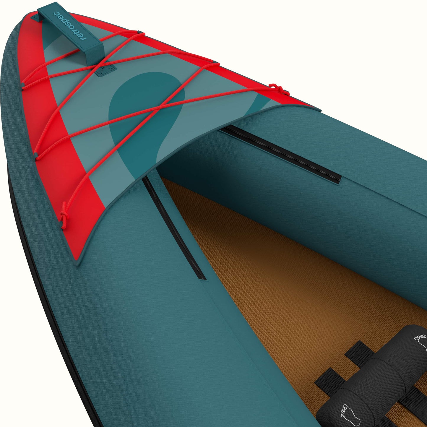Coaster Inflatable Kayak - Single