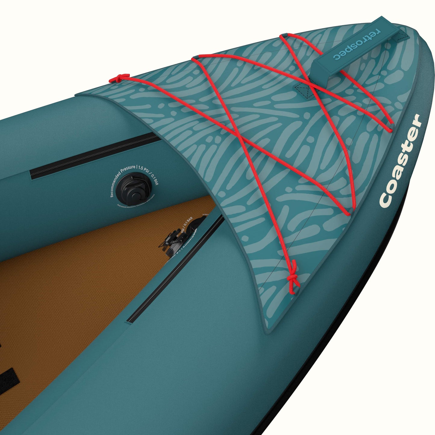 Coaster Inflatable Kayak - Single