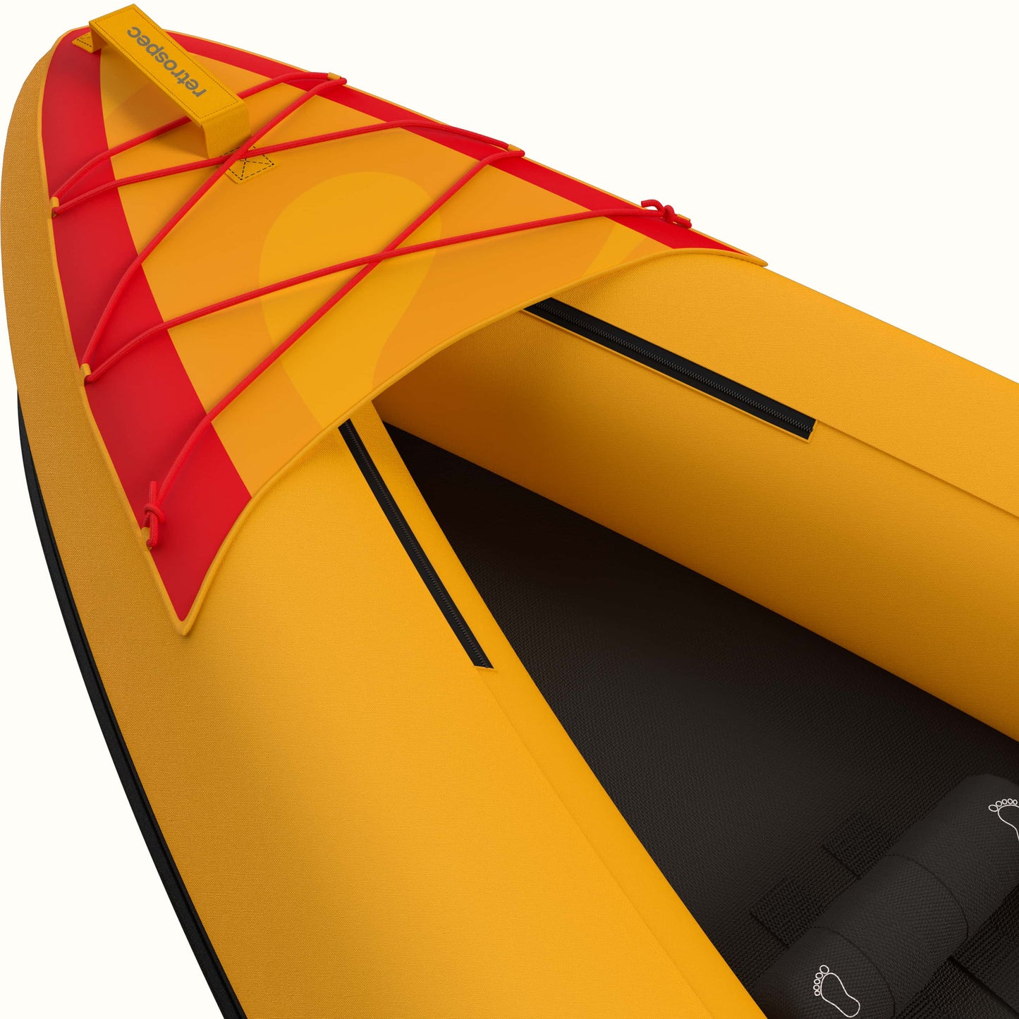 Coaster Inflatable Kayak - Single