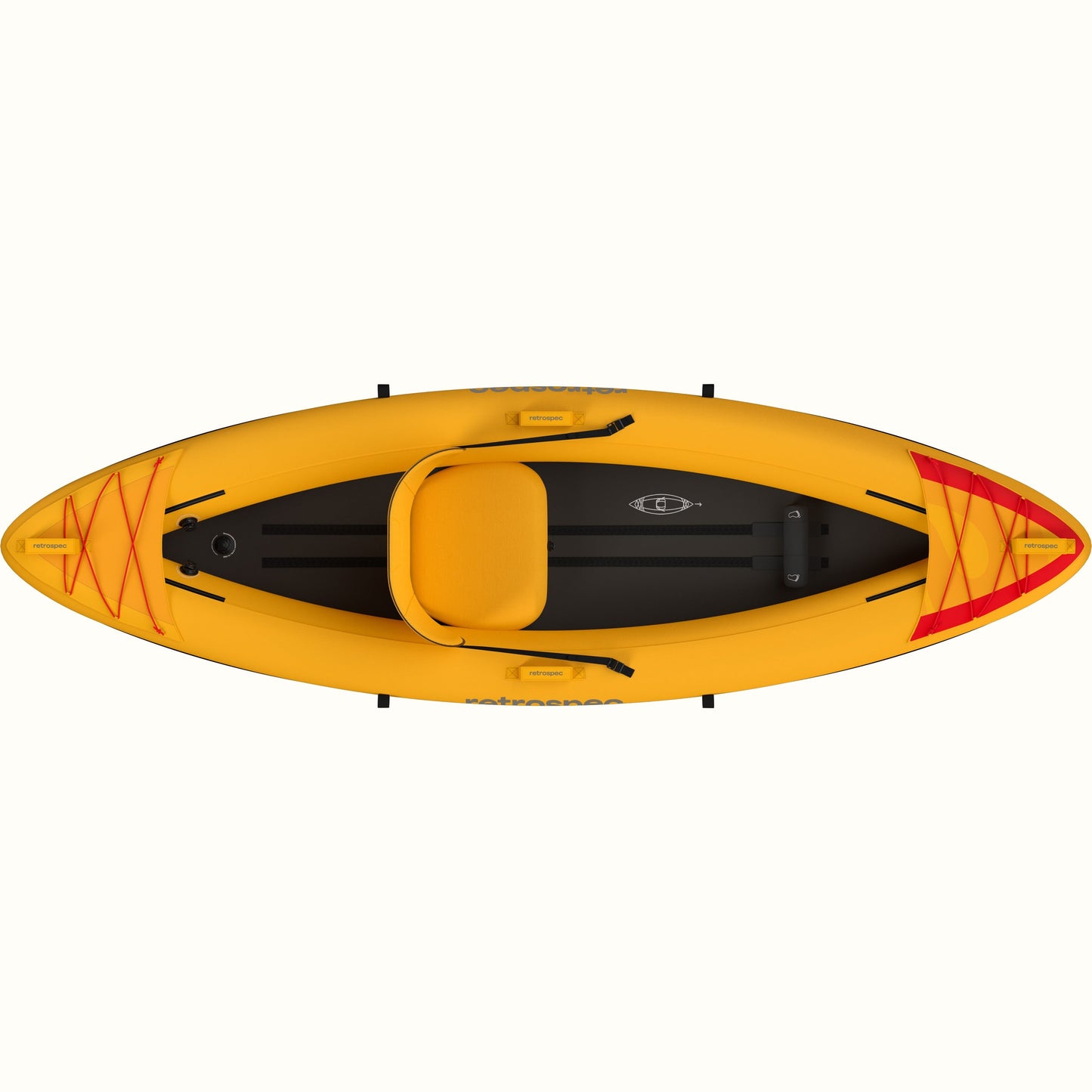 Coaster Inflatable Kayak - Single