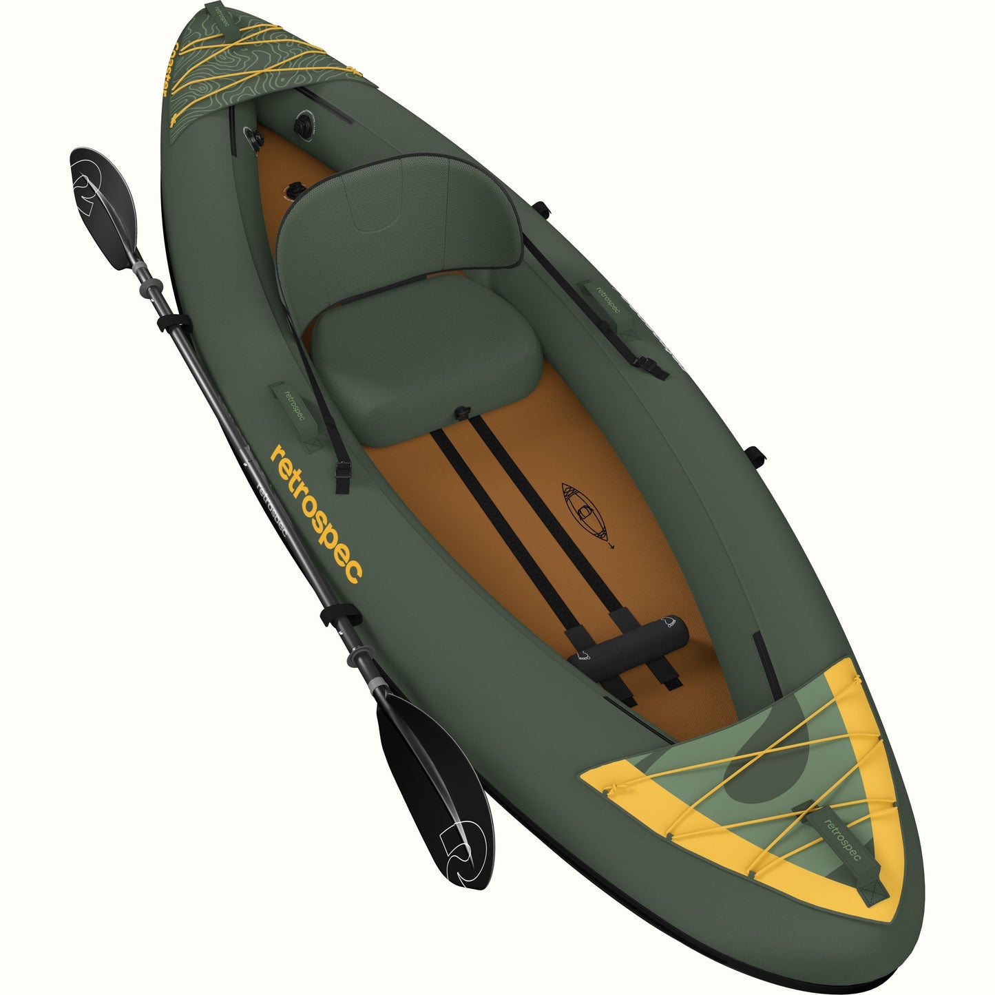 Coaster Inflatable Kayak - Single