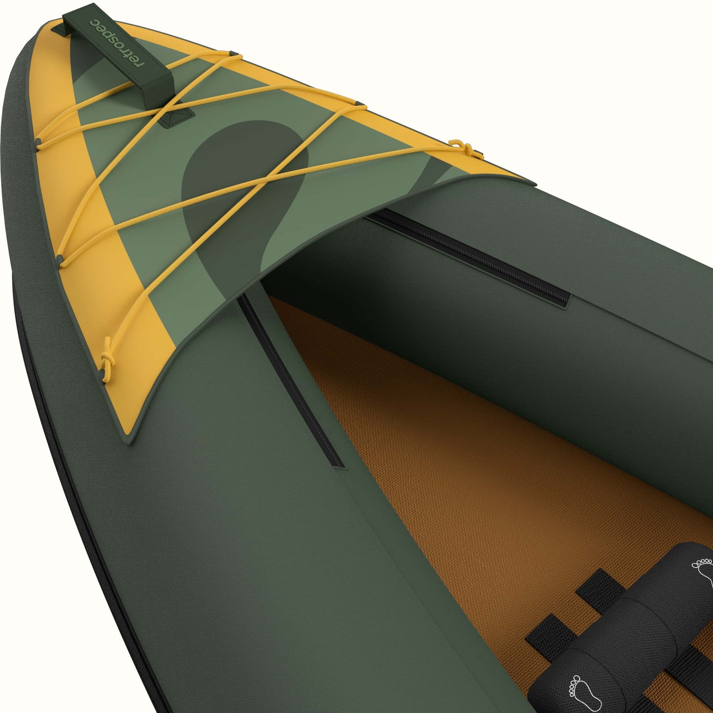 Coaster Inflatable Kayak - Single