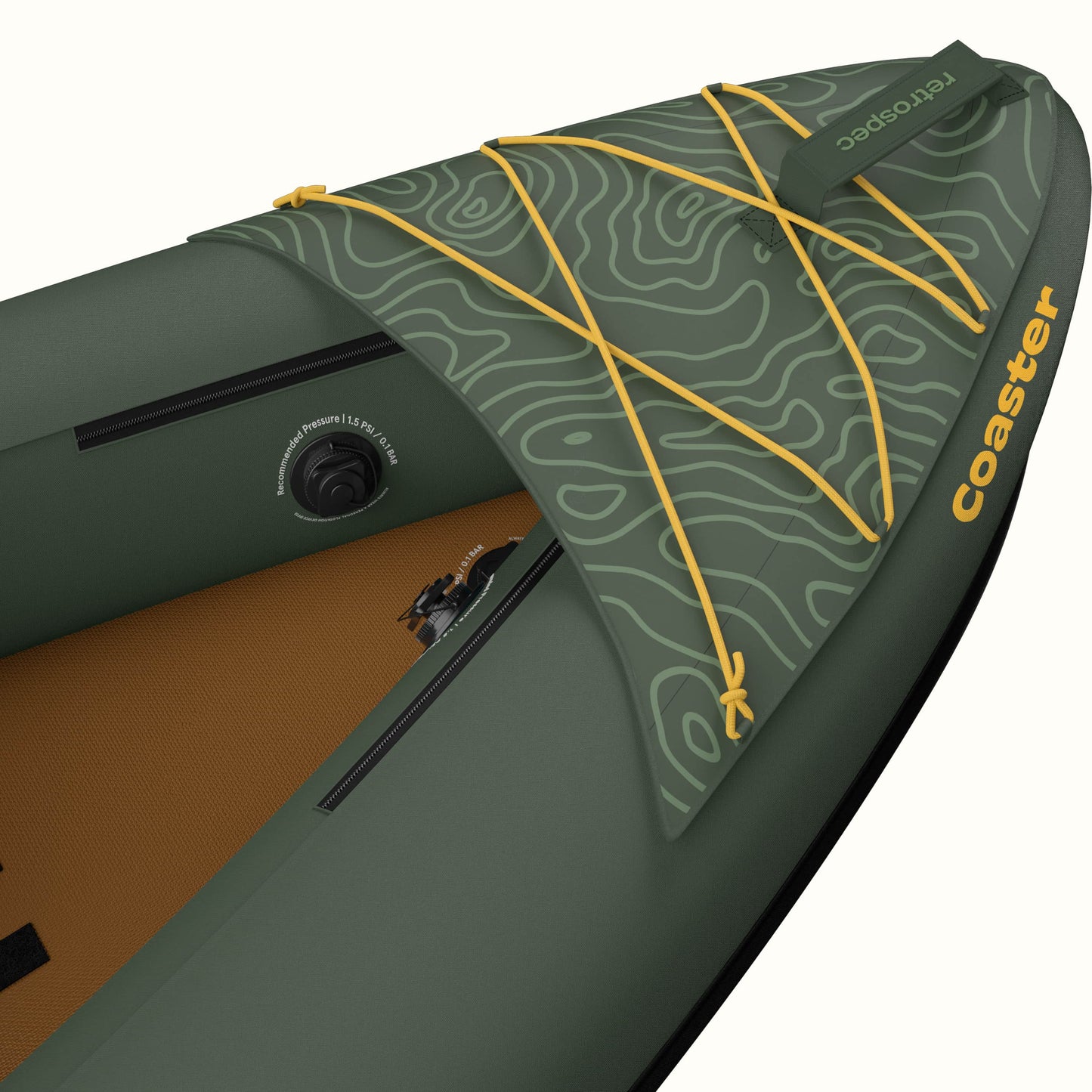 Coaster Inflatable Kayak - Single