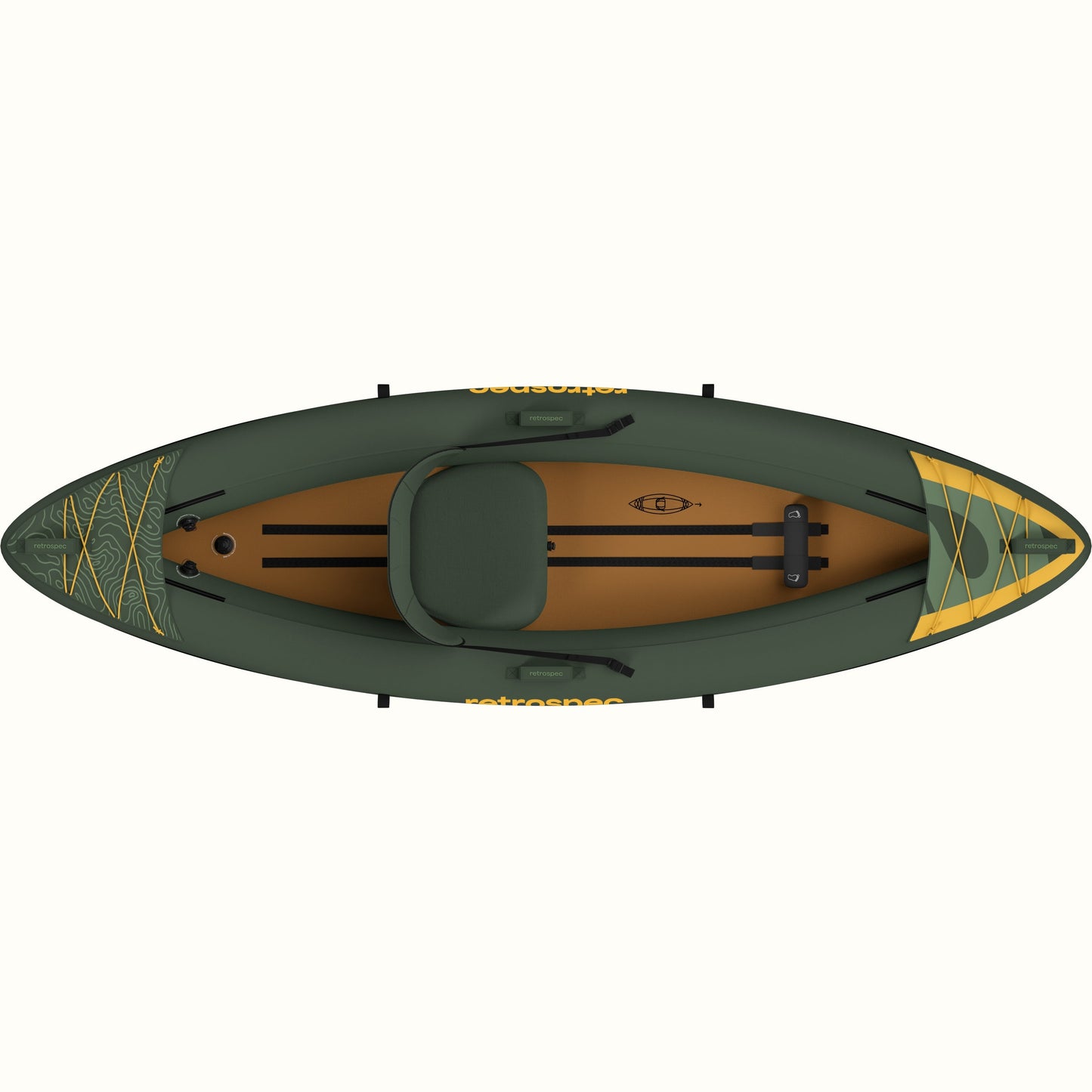 Coaster Inflatable Kayak - Single