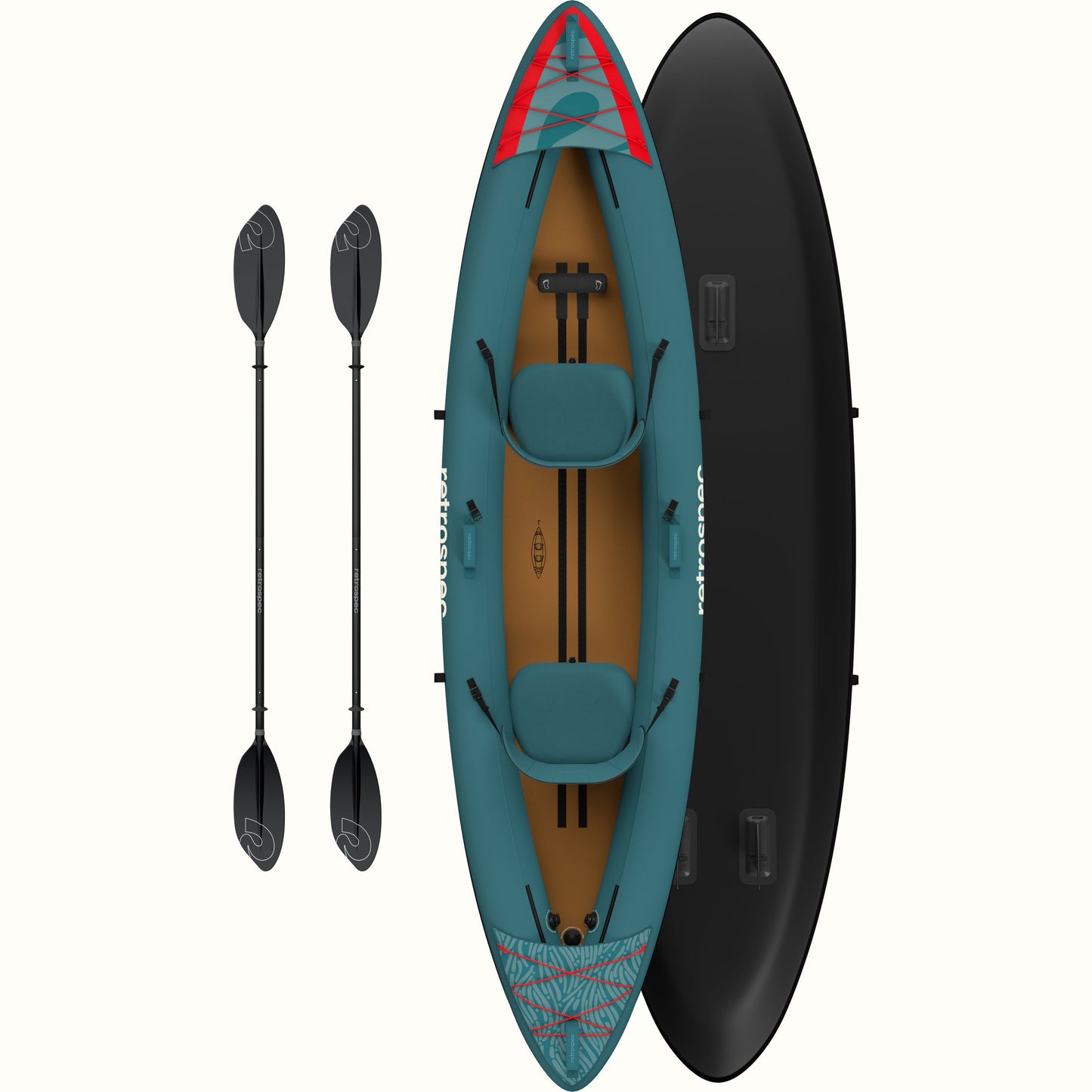 Coaster Inflatable Kayak - Tandem