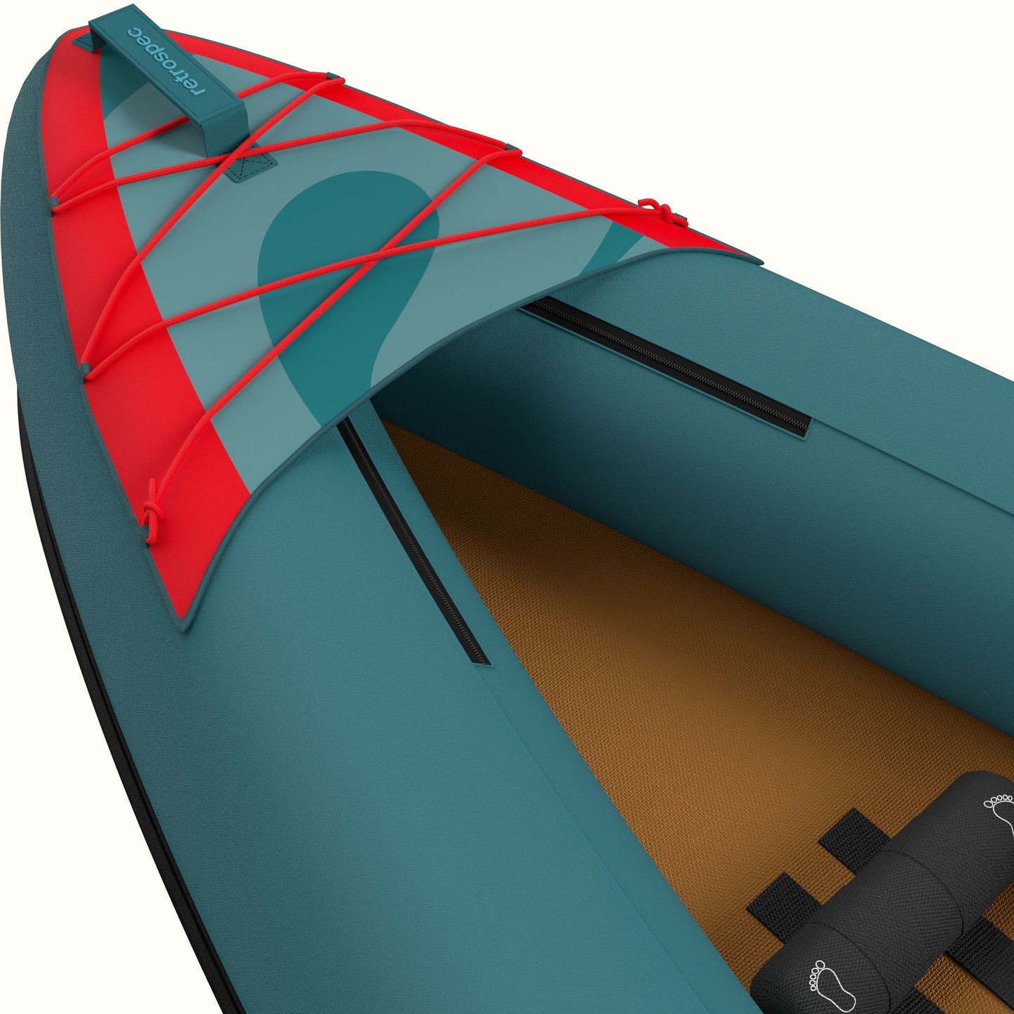 Coaster Inflatable Kayak - Tandem