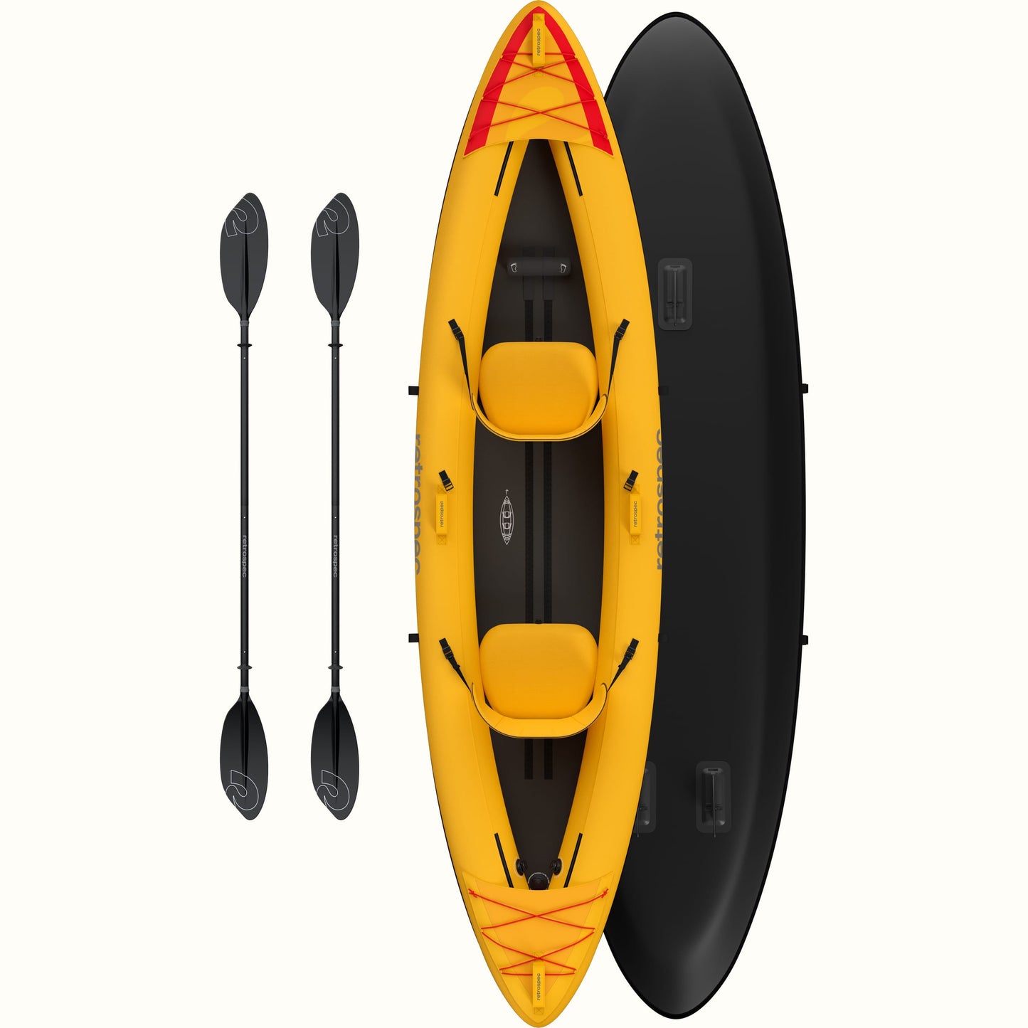 Coaster Inflatable Kayak - Tandem