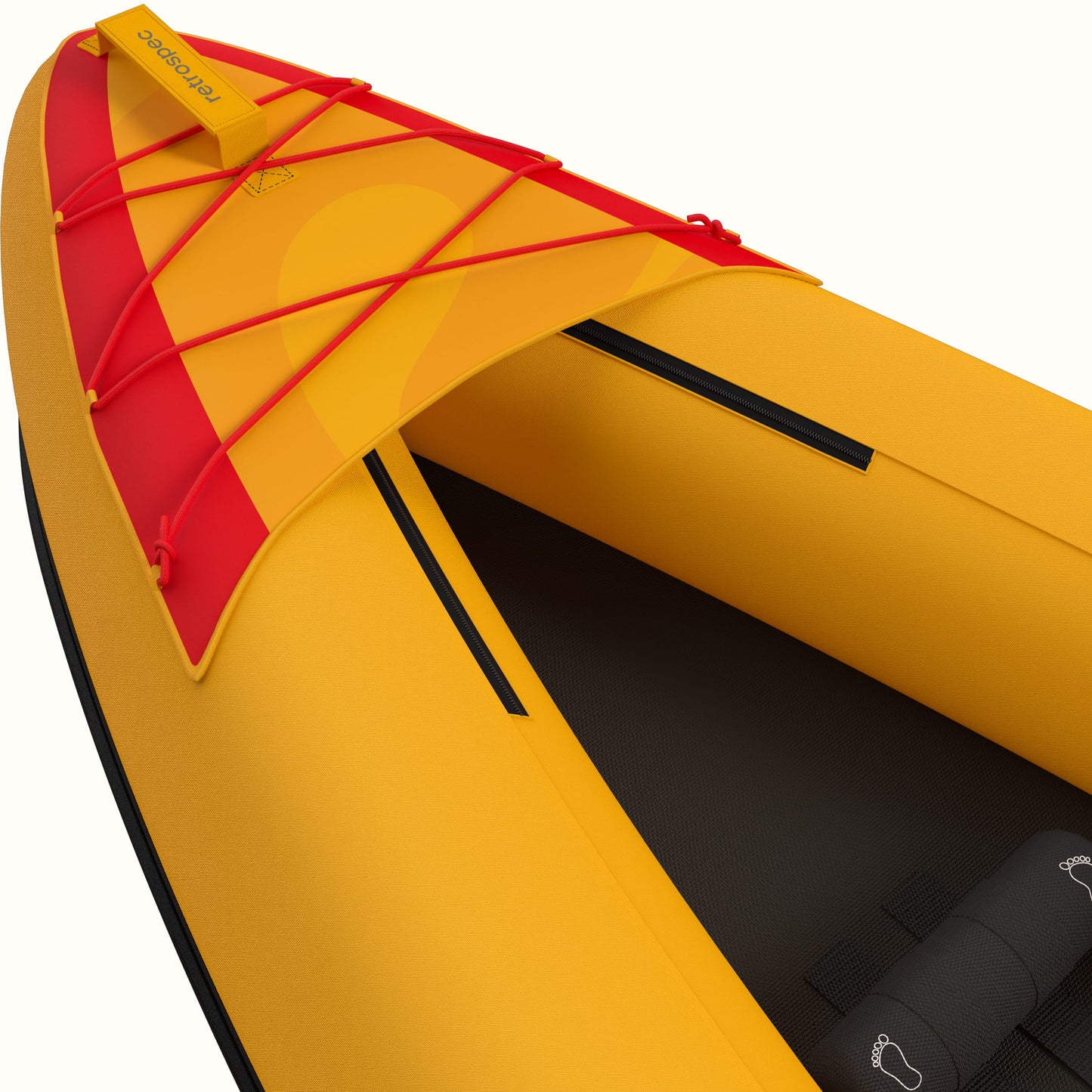 Coaster Inflatable Kayak - Tandem