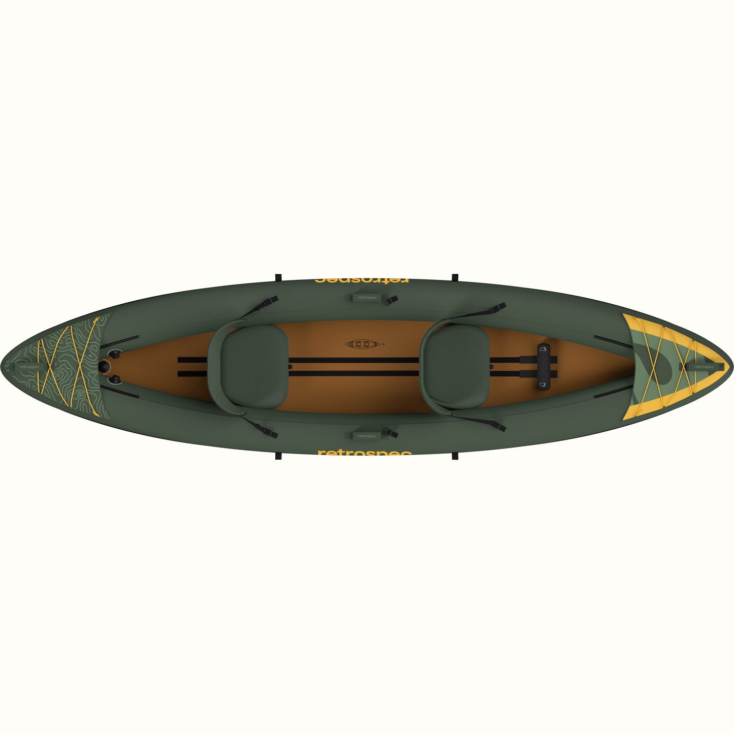 Coaster Inflatable Kayak - Tandem